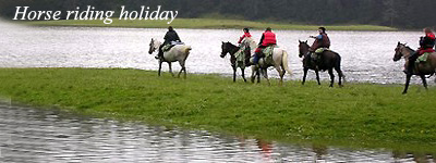 Horse riding holiday at the farm in Transylvania