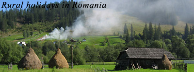 Rural holidays in Romania