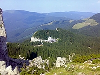 Rarau mountains